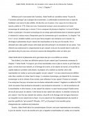 Adam Smith, Recherches sur la nature et les causes de la richesse des Nations