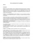 Droit constitutionnel de la 5e république.