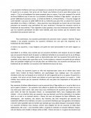 DM Français sur les souvenirs