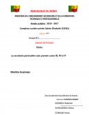 Exposé sur la secrétaire particulière acte 3 scène 3 à 5