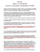 La force majeure, droit civil