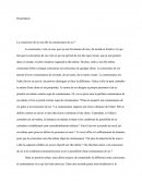 La conscience de soi est-elle la connaissance de soi ?