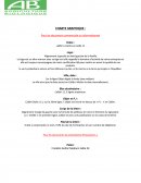 Charte graphique Janniol
