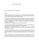 Lettre de motivation CARSAT