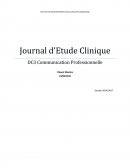 Journal d'étude clinique