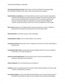 The art of welcoming, vocabulaire en francais