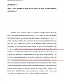 Dissertation : pensez-vous que le roman soit en mesure de lutter contre la barbarie des hommes?