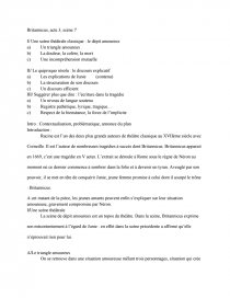 Britanicus, Racine - Dissertation - hamsterpetillant