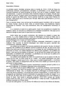 La première guerre en tant que tournant pour l'Europe, dans quels domaines?