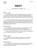 Droit chap 7