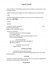 dissertation sur eugenie grandet dissertation sur eugenie grandet