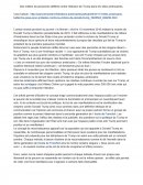 Les manifestations suite à l'élection de Trump
