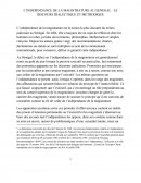 Indépendance de la Magistrature au Sénégal