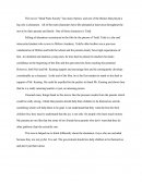 Essai en anglais le cercle des poètes disparus