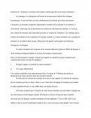 Question 60 : Pourquoi et comment une banque centrale agit-elle sur la masse monétaire ?