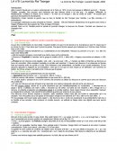 Lecture analytique / commentaire sur un extrait de la mort du Roi Tsongor