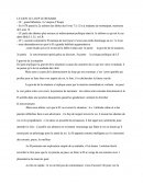 Le lion, le loup et le renard, fiche bac