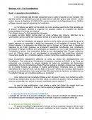Le peuple et la constitution
