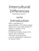 Differences interculturelles - Japon