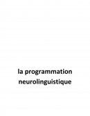 La programmation neurolinguistique