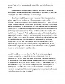 Dissertation poesie reel