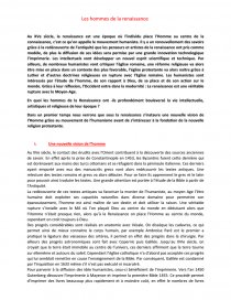 dissertation sur l'humanisme 2nde pdf