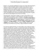 La Cirurgia estetica, idea de progreso