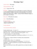 Micromégas Chap 1, 4, 7