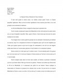 Le papa de Simon, résumé de texte littéraire.