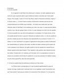 Dissertation de droit pénal : le lien de causalité