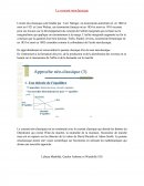 Le courant néoclassique