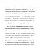 Les Etats-unis de 1918 à aujourd'hui