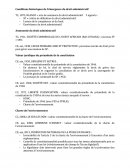 Conditions historiques de l'émergence du droit administratif