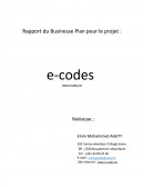 Projet e-codes