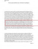 Peut-on agir moralement sans s'intéresser à la politique?