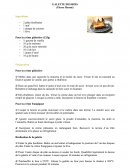 Recette de la galette des rois