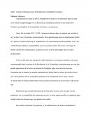 Lettre de motivation DCG