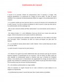 Amélioration de l'accueil