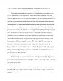 Cass. Civ. 2ème, 19 juin 2003, Responsabilité civile et assurances, février 2004, p.10.