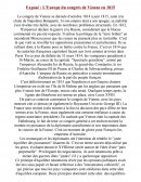 L'Europe du congrès de Vienne en 1815