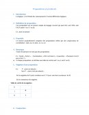 Maths - Propositions et prédicats