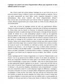 L'apologue est-il une forme d'argumentation efficace pour argumenter et faire réfléchir le lecteur sur un sujet?