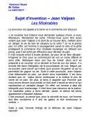 Plaidoyer et réquisitoir sur le texte des misérables de Victor Hugo