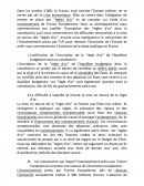 Le déficit des finances publiques (économie)