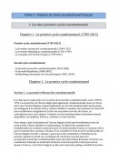L1 fiche droit constit 1er cycle constitutionnel
