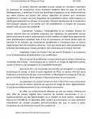 Le secteur informel et le droit de la concurrence