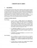 Crédit banquaire