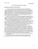 Dissertation, l'erreur
