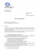 Rapport de création d'un livret d'accueil