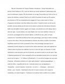 Commentaire de l'incipit d'Indiana